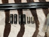 Perazzi MX barrel 30” factory chokes - 5 of 5