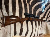 Weatherby Mark V 340 Magnum rifle - 1 of 9