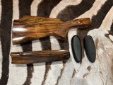 Perazzi Wenig left hand customstock - 4 of 4