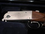 Krieghoff K80 sporter 32” flat rib titanium chokes - 3 of 7