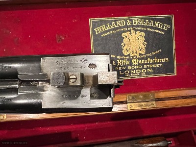 Holland & Holland Royal Sidelock - Image 11 of 14