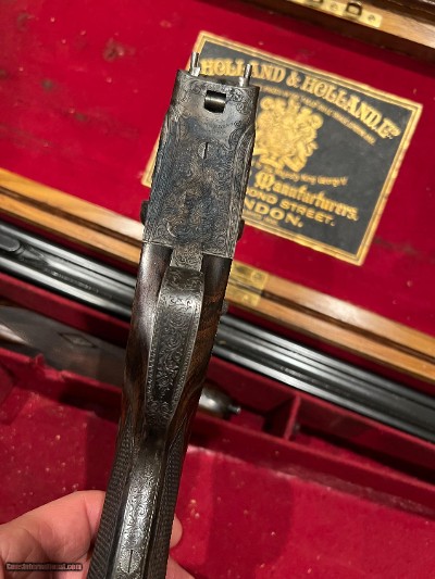 Holland & Holland Royal Sidelock - Image 7 of 14