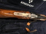 Krieghoff K80 sporting 32” flat rib titanium chokes - 6 of 7