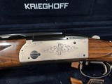 Krieghoff K80 sporting 32” flat rib titanium chokes - 4 of 7