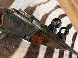 Custom Schmidt & Habermann Farquarson action rifle - 12 of 14