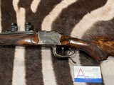 Custom Schmidt & Habermann Farquarson action rifle