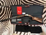 Perazzi High Tech Nickel 32” barrel exhibition stock - 1 of 13