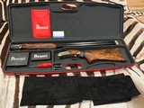 Perazzi High Tech Nickel 32” barrel exhibition stock - 2 of 13