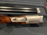 Perazzi High Tech Nickel 32” barrel exhibition stock - 7 of 13