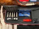 Perazzi High Tech Nickel 32” barrel exhibition stock - 12 of 13