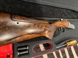 Perazzi High Tech Nickel 32” barrel exhibition stock - 3 of 13