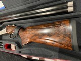 Perazzi High Tech Nickel 32” barrel exhibition stock - 4 of 13