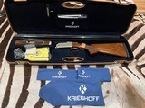 Krieghoff Parcours 32” barrel Nickel upgrade - 2 of 8