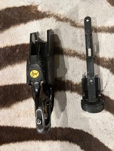 Krieghoff K80 Gold Line Super Scroll receiver and forend iron - 1 of 6