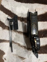 Krieghoff K80 Gold Line Super Scroll receiver and forend iron - 4 of 6