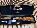 Krieghoff K80 Gold Line Super Scroll two barrel set 32” and 28” - 2 of 9
