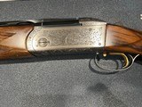 Krieghoff K80 Gold Line Super Scroll two barrel set 32” and 28” - 7 of 9