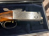 Krieghoff K80 Gold Line Super Scroll two barrel set 32” and 28” - 4 of 9
