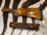 Krieghoff K80 Exhibition grade Wenig stock set - 1 of 12