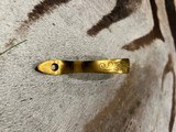 Krieghoff K80 gold plated trigger guard - 4 of 5