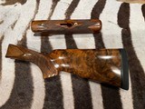 Krieghoff K80 Exhibition grade number 3 stock set - 1 of 5