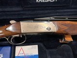 Krieghoff K80 Pro Sporter 32” barrel adjustable rib - 2 of 8