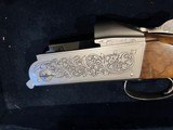 Krieghoff K80 Custom Engraved 30” flat rib sporting barrel - 7 of 10