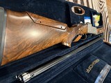 Krieghoff K80 Custom Engraved 30” flat rib sporting barrel - 3 of 10