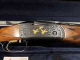 Krieghoff K32 San Remo Gold K80 conversion 32” two barrel set - 3 of 14