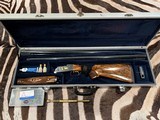 Krieghoff K32 San Remo Gold K80 conversion 32” two barrel set - 2 of 14