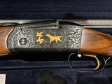 Krieghoff K32 San Remo Gold K80 conversion 32” two barrel set - 4 of 14