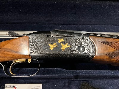 Krieghoff K32 San Remo Gold K80 conversion 32” two barrel set - Image 3 of 14