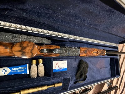 Krieghoff K32 San Remo Gold K80 conversion 32” two barrel set - Image 9 of 14
