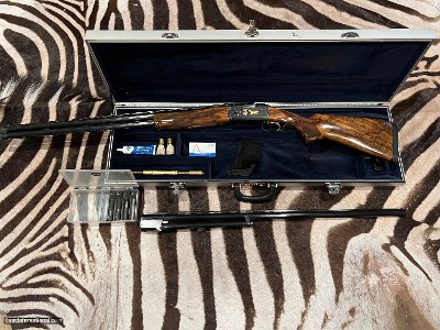 Krieghoff K32 San Remo Gold K80 conversion 32” two barrel set