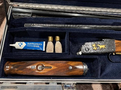 Krieghoff K32 San Remo Gold K80 conversion 32” two barrel set - Image 14 of 14