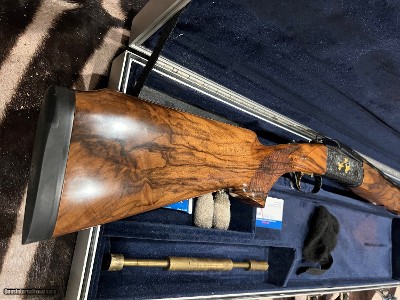 Krieghoff K32 San Remo Gold K80 conversion 32” two barrel set - Image 7 of 14