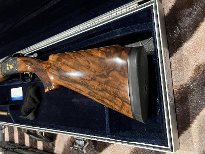 Krieghoff K32 San Remo Gold K80 conversion 32” two barrel set - Image 8 of 14