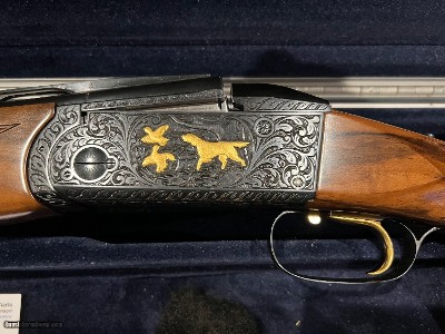 Krieghoff K32 San Remo Gold K80 conversion 32” two barrel set - Image 4 of 14