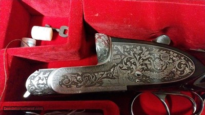 Piotti Monaco I side by Side Fioruccio Iora engraved