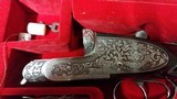 Piotti Monaco I side by Side Fioruccio Iora engraved - 1 of 8