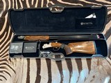 Beretta 694 Sporting 32” barrel Manuel Ricardo custom adjustable stock - 2 of 12