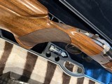 Beretta 694 Sporting 32” barrel Manuel Ricardo custom adjustable stock - 9 of 12