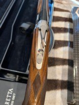 Beretta 694 Sporting 32” barrel Manuel Ricardo custom adjustable stock - 11 of 12