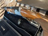 Beretta 694 Sporting 32” barrel Manuel Ricardo custom adjustable stock - 10 of 12