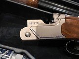 Beretta 694 Sporting 32” barrel Manuel Ricardo custom adjustable stock - 4 of 12
