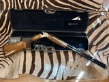 Beretta 694 Sporting 32” barrel Manuel Ricardo custom adjustable stock - 1 of 12