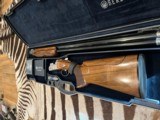Beretta 694 Sporting 32” barrel Manuel Ricardo custom adjustable stock - 3 of 12