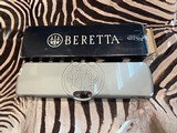 Beretta 694 Sporting 32” barrel Manuel Ricardo custom adjustable stock - 12 of 12