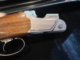Beretta 694 Sporting 32” barrel Manuel Ricardo custom adjustable stock - 5 of 12