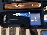 Krieghoff K80 32” flat tapered sporting barrel full nitride upgrade - 9 of 9